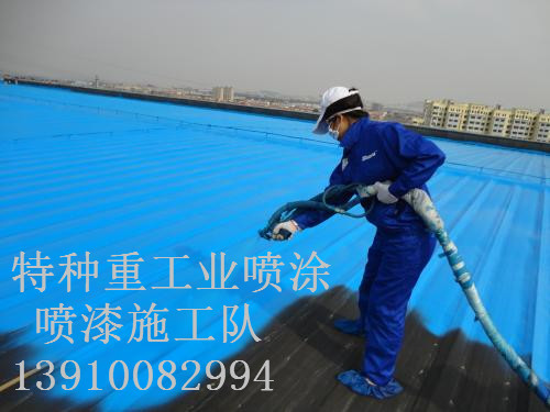 惠阳包括彩钢瓦喷漆翻新（